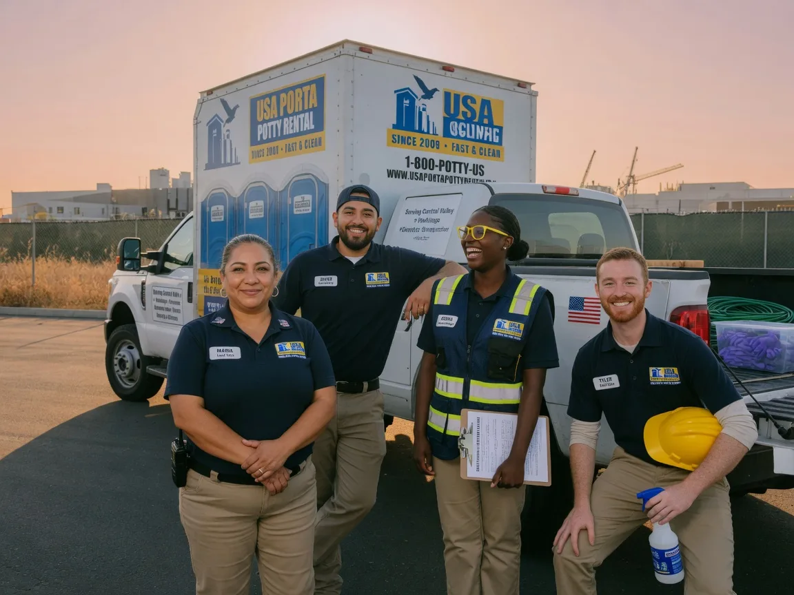Portable Toilet Rental company in Smithfield, OH