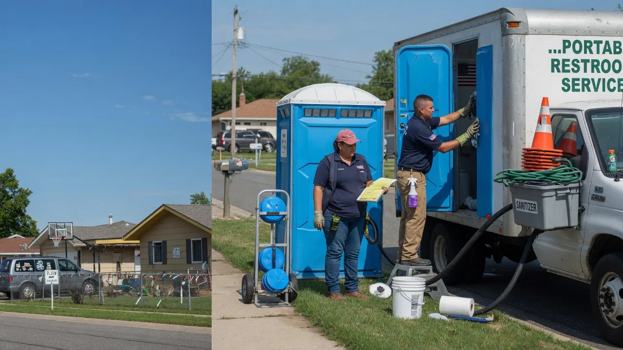 Portable Toilet Rental in Smithfield, OH near me